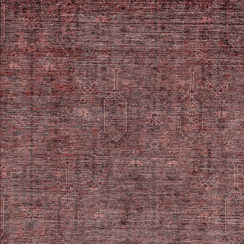 HomeRoots Southwestern Transitional Rectangle Outdoor Rug