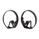 preview thumbnail 25 of 23, Danya B. Contemporary Encircled Reader Cast Iron Sculpture Statue - Male, Female, or Dual Bookend Options
