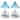 Twist Active Latch Nipple - Medium, 2 Pack - Blue