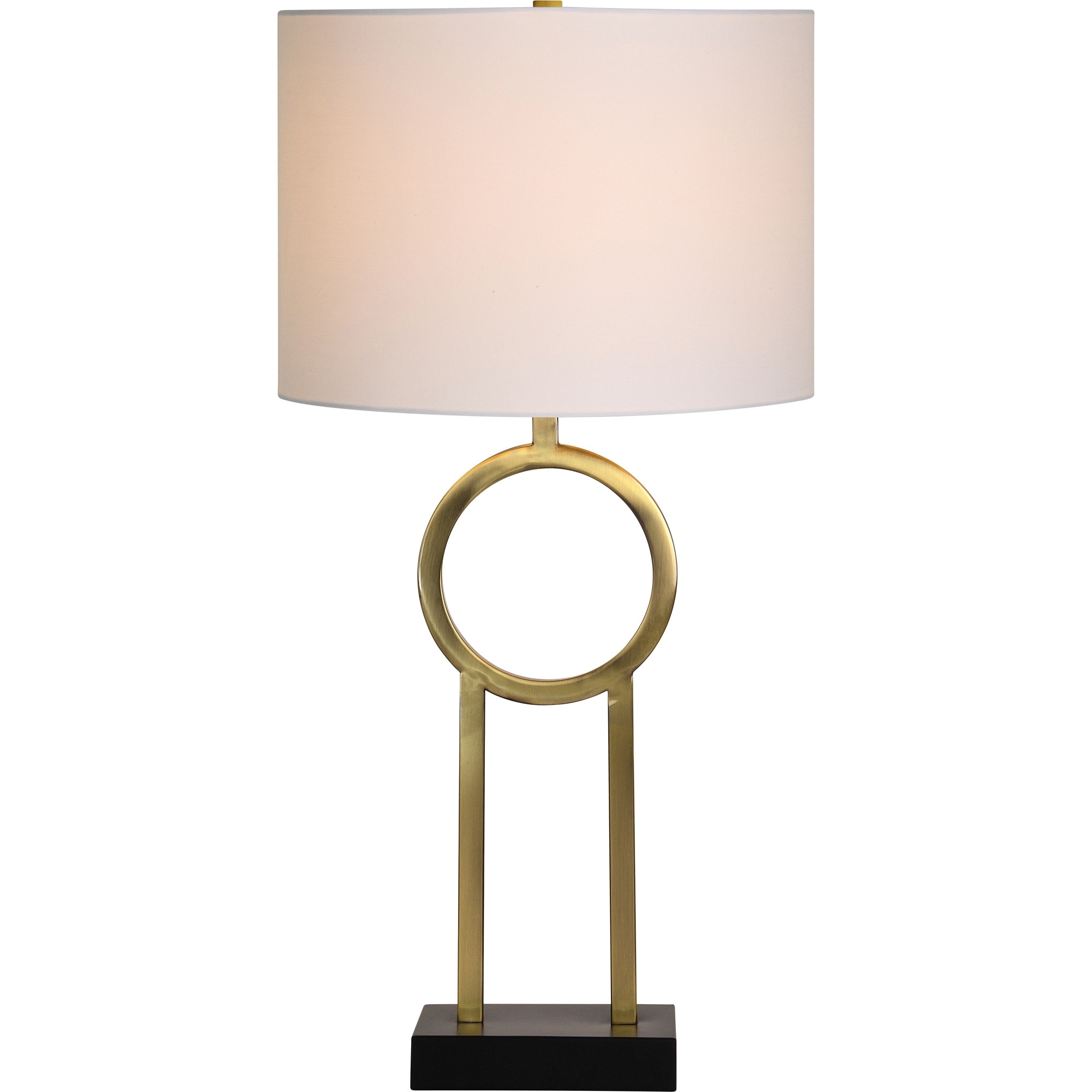 Everren Burlington 28.5" Length Table Lamp, Brass