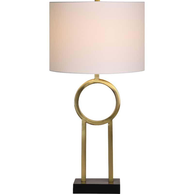 Everren Burlington 28.5" Length Table Lamp, Brass
