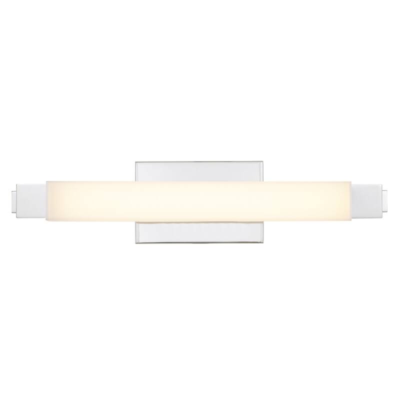 Serenity 20" Chrome LED Bathroom Vanity Light