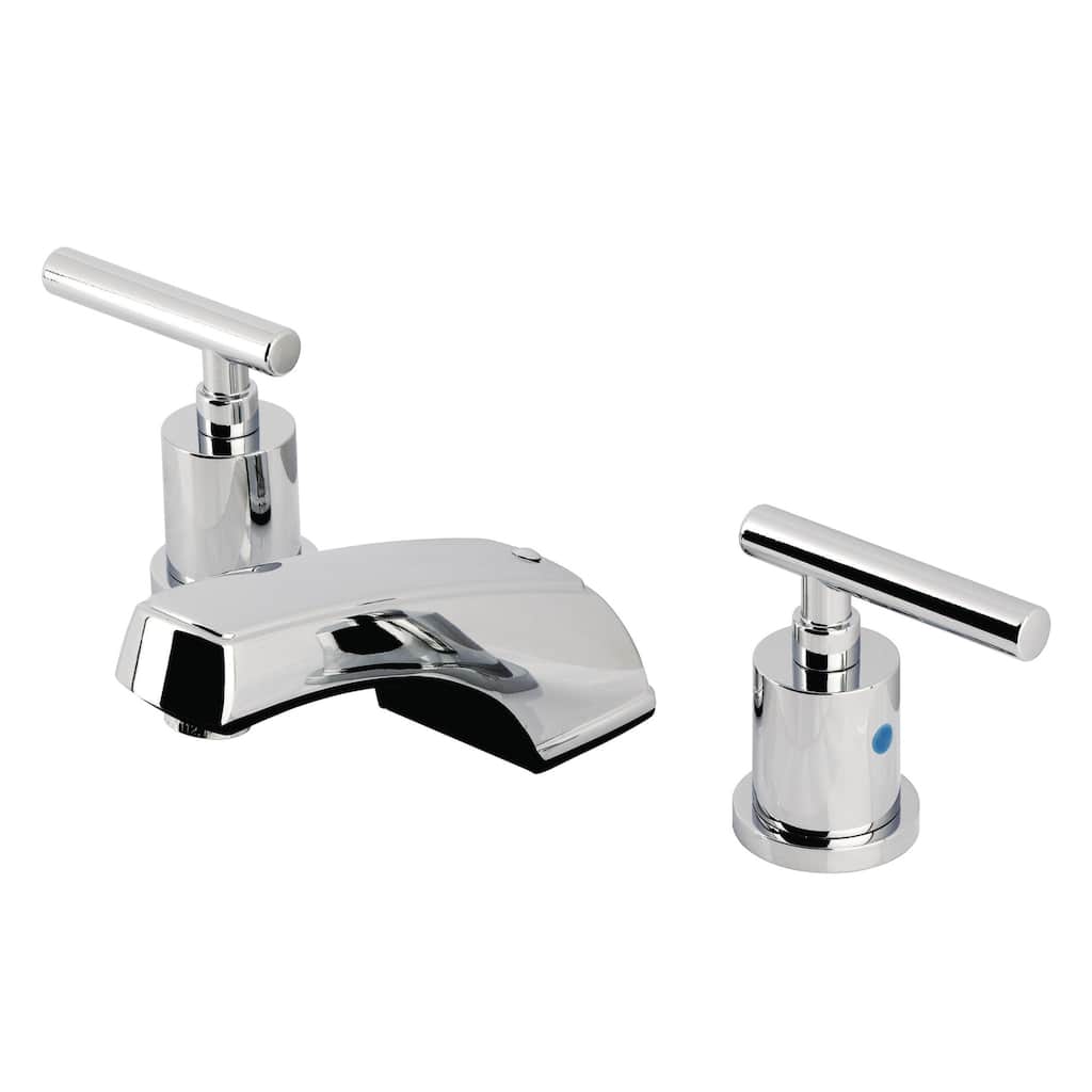 Kingston Brass KB892.CML Manhattan 1.2 GPM Widespread Bathroom Faucet