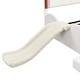 preview thumbnail 10 of 9, Full PU Upholstered Platform Bed w/ Shell Headboard, Slide, LED Light