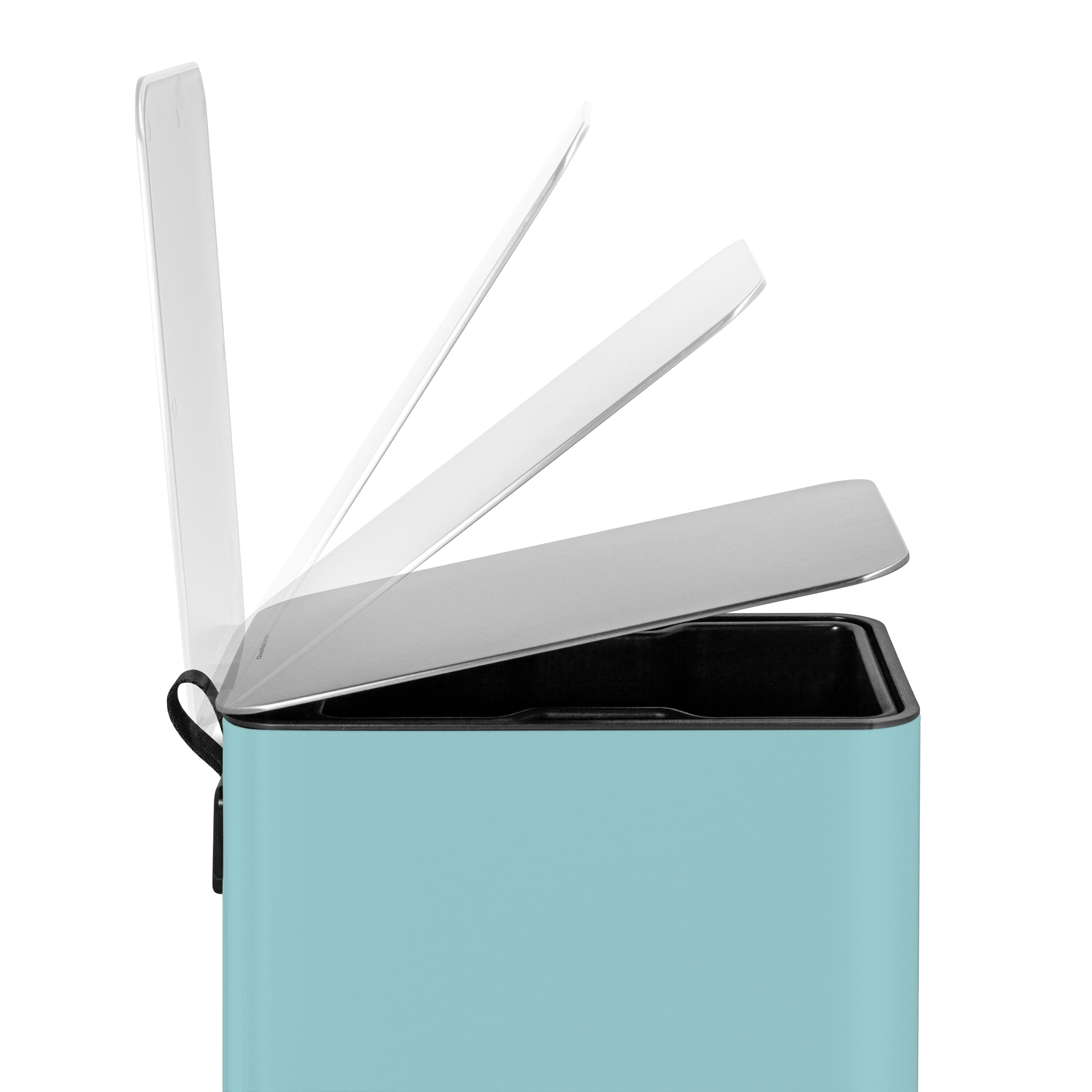Qualiazero 10L / 2.6 Gallon Slim Step Can-image