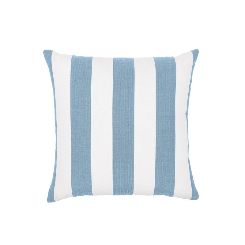 Sherry Kline Indoor/Outdoor Cabana Stripe 18" Knife Edge Set of 2 Filled Pillow