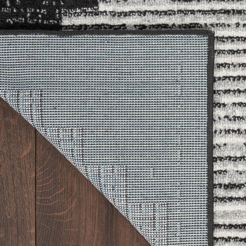Nourison Modern Passion Mid Century Modern Geometric Area Rug