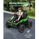 preview thumbnail 14 of 18, 24V Electric Ride-On Toys with Parent Remote for Big Kids Best Gift