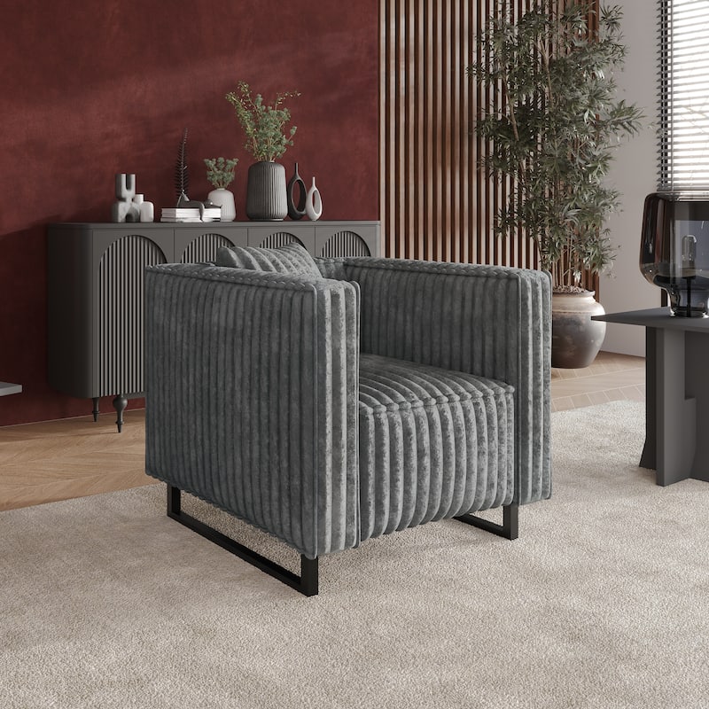 CraftPorch Mid Century Modern Upholstered Chair