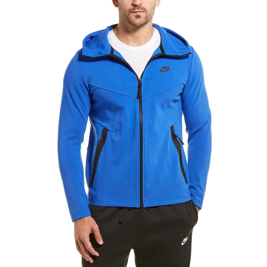 nike ponti tech full zip hoodie