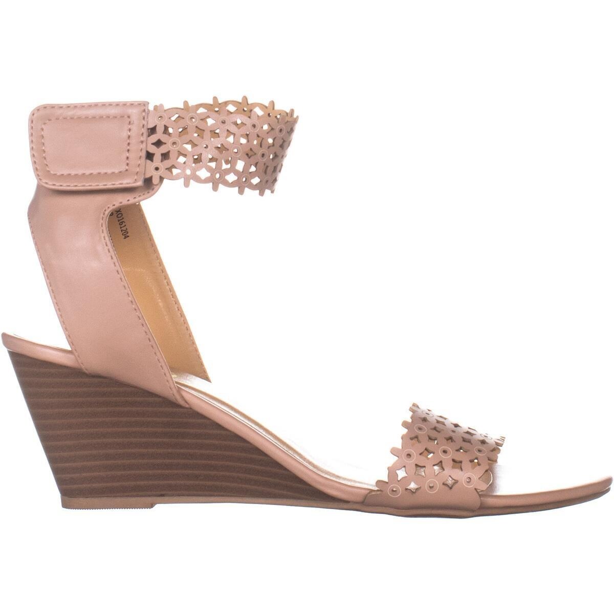 xoxo sadler wedge sandals