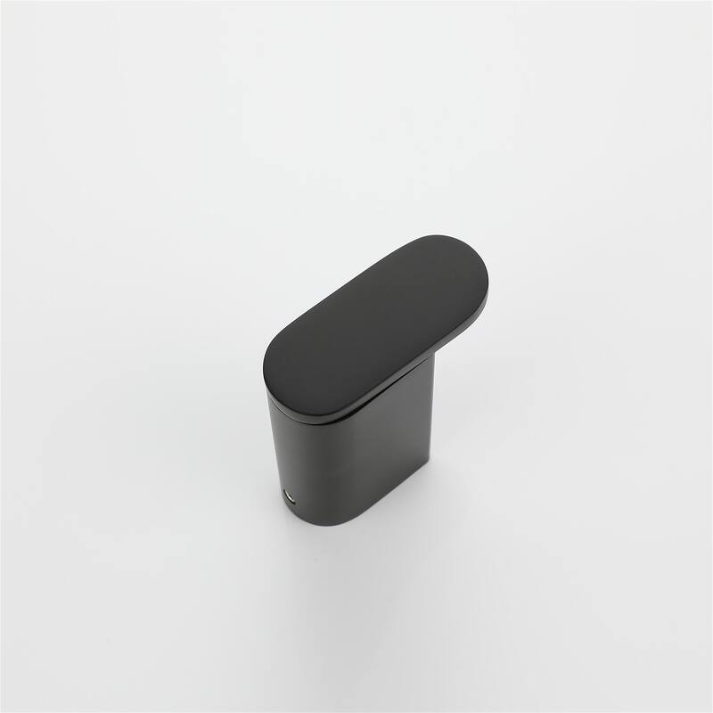 Wall Mount 5 Piece Bathroom Hardware Set Matte Black Bathroom Accessories Set Stainless Steel Towel Holder Bar Set