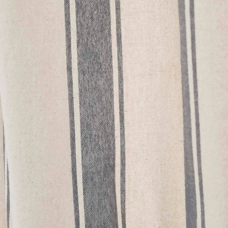 Grace Grain Sack Stripe Prairie Short Panel Set of 2 63x36x18