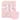 Hudson Baby Infant Girl Cotton Hooded Towel and Washcloth 2pc Set, Pink Gold Star, One Size - Pink Gold Star - One Size