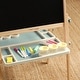 preview thumbnail 8 of 7, Tiny Land® Magnitales Easel for Kids - Green