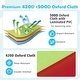 preview thumbnail 7 of 7, Inflatable Bounce House Kids Blow-up Bouncer with Slide with 480W Blower - 117" x 80" x 74.5"