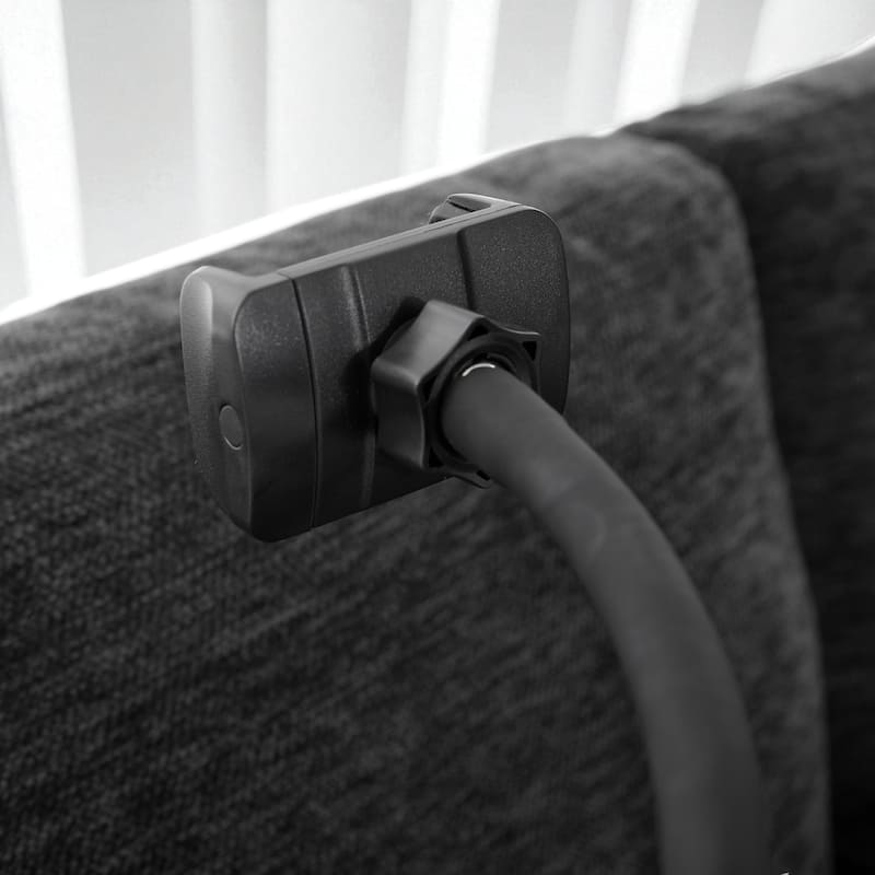 85.4" Modular Sectional Sofa with Movable Ottoman, USB Ports and Phone Holder, Chenille U-Shape Couch for Living Room