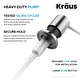 preview thumbnail 65 of 65, Kraus Kitchen Soap Dispenser