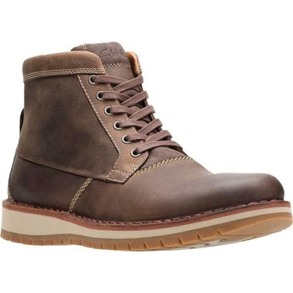 clarks varby top mens lace up ankle boots