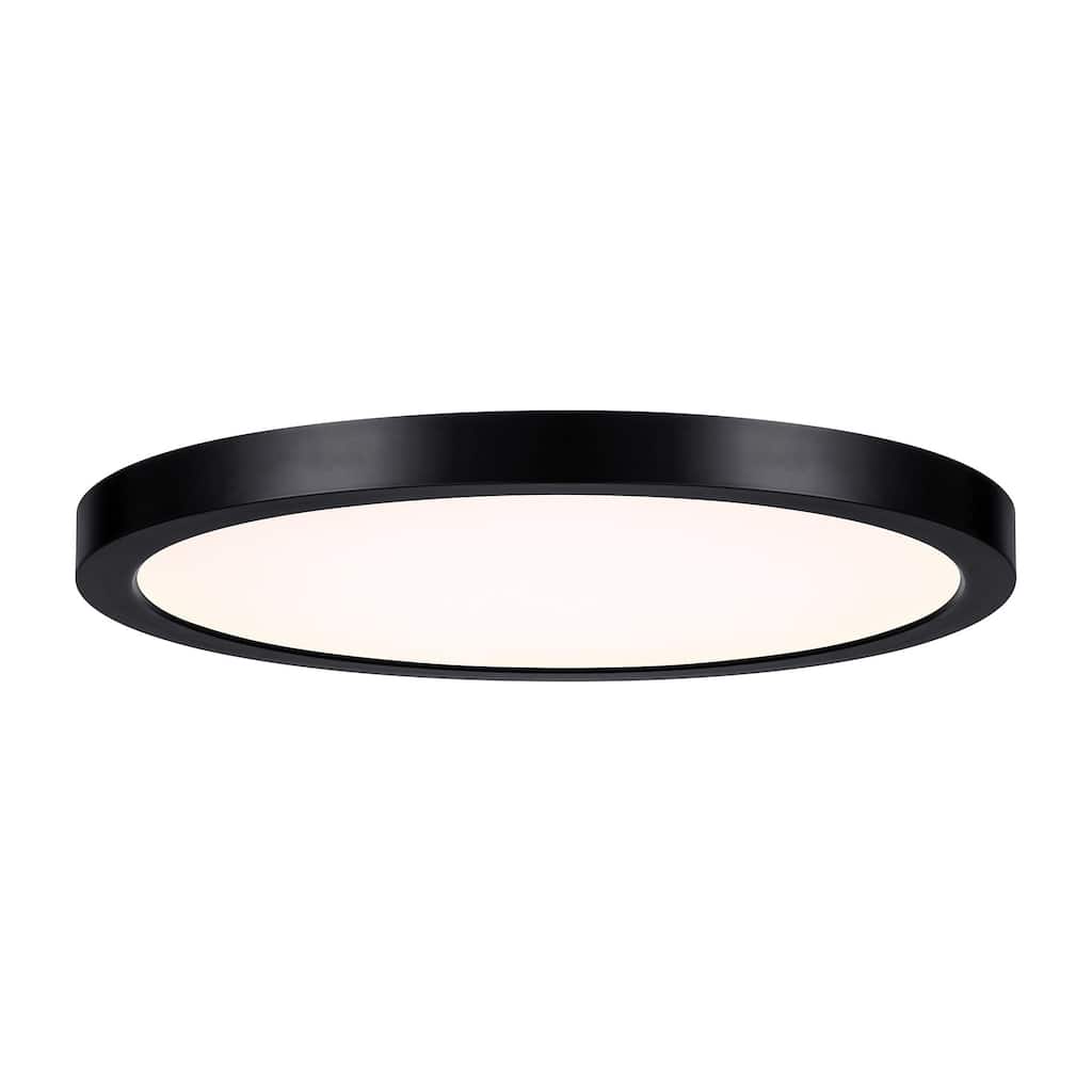 Savoy House 6-3333-12 12" Wide LED Flush Mount Ceiling Fixture