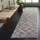 preview thumbnail 21 of 154, SAFAVIEH Arizona Shag Nevada 1.2-inch Thick Rug 2'3" x 10' Runner - Brown/Ivory