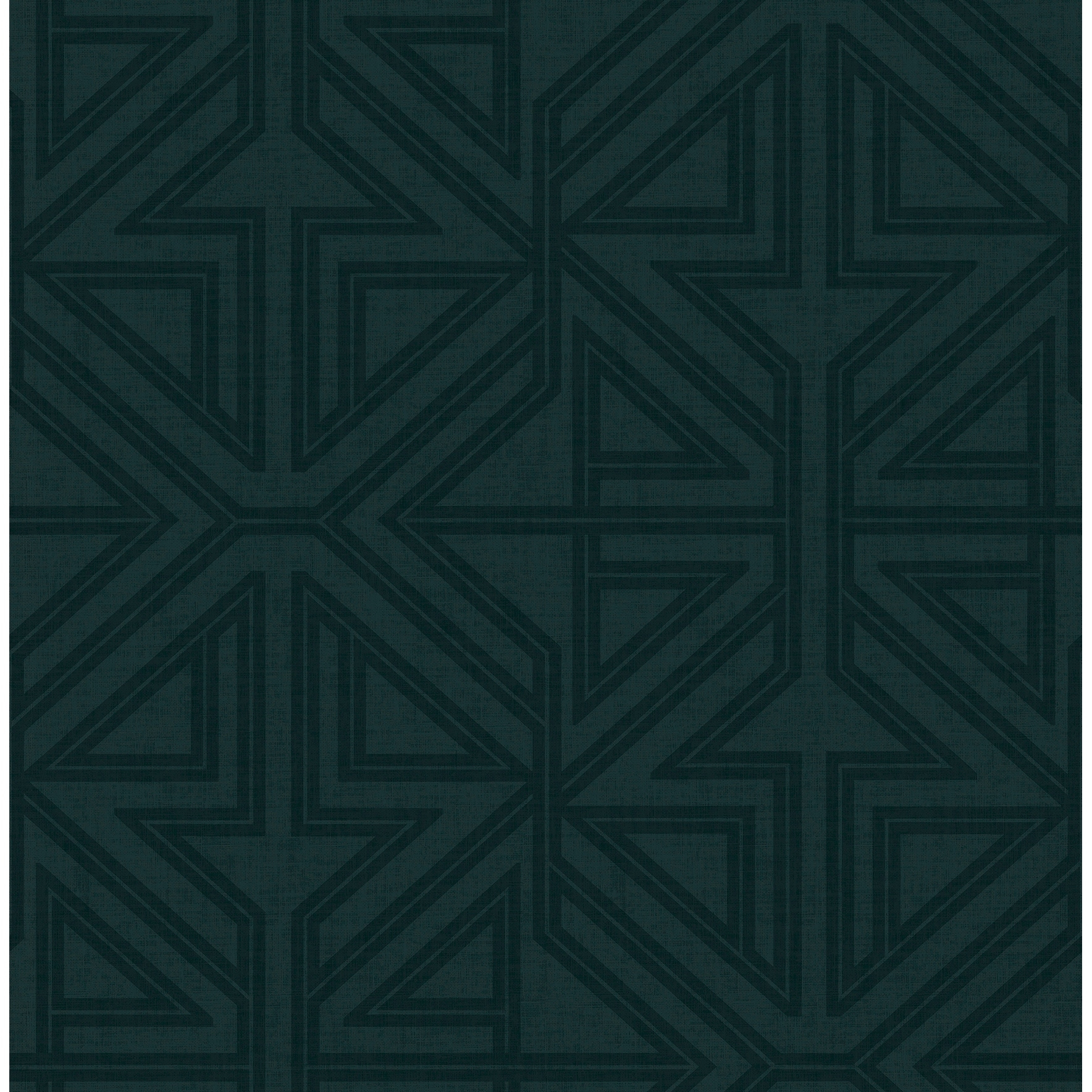 Scott Living Kachel Teal Geometric Wallpaper