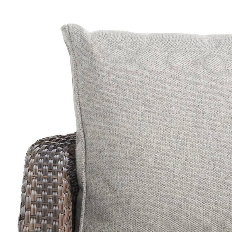 SAFAVIEH Outdoor Onri 3-Piece Sofa Set - 32"W x 32"D x 16"H