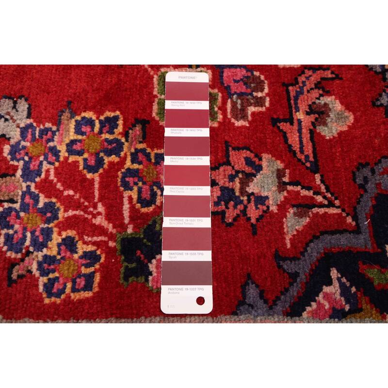 ECARPETGALLERY Hand-knotted Anadol Red Wool Rug - 5'3 x 9'7