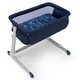 preview thumbnail 9 of 19, babyGap by Delta Children Whisper Bedside Bassinet - N/A