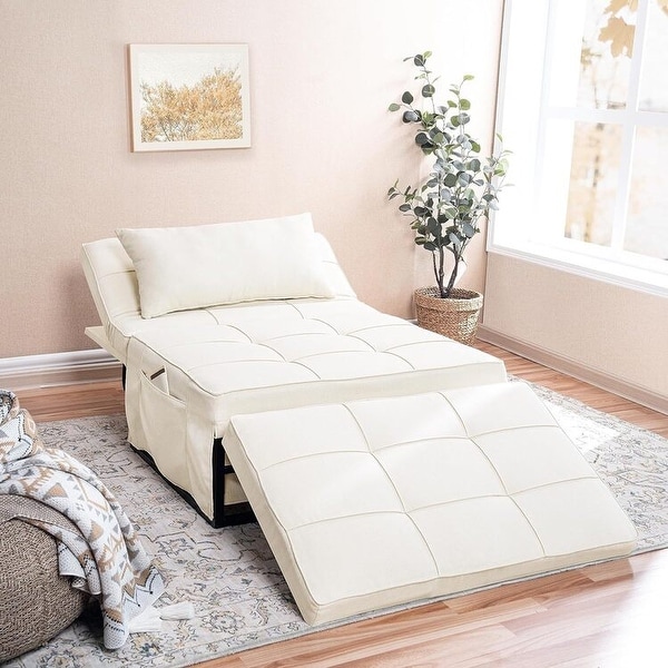 Convertible sleeper ottoman cheap