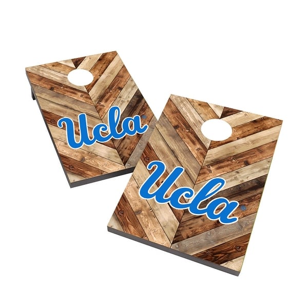 slide 2 of 5, University of California Los Angeles Bruins 2x4 Cornhole Bag Toss Include Carry Case