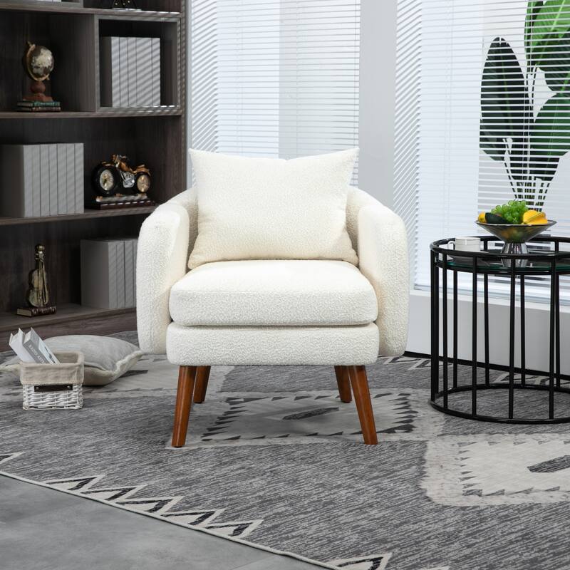 Small sofa stool, creative solid wood bench for living room