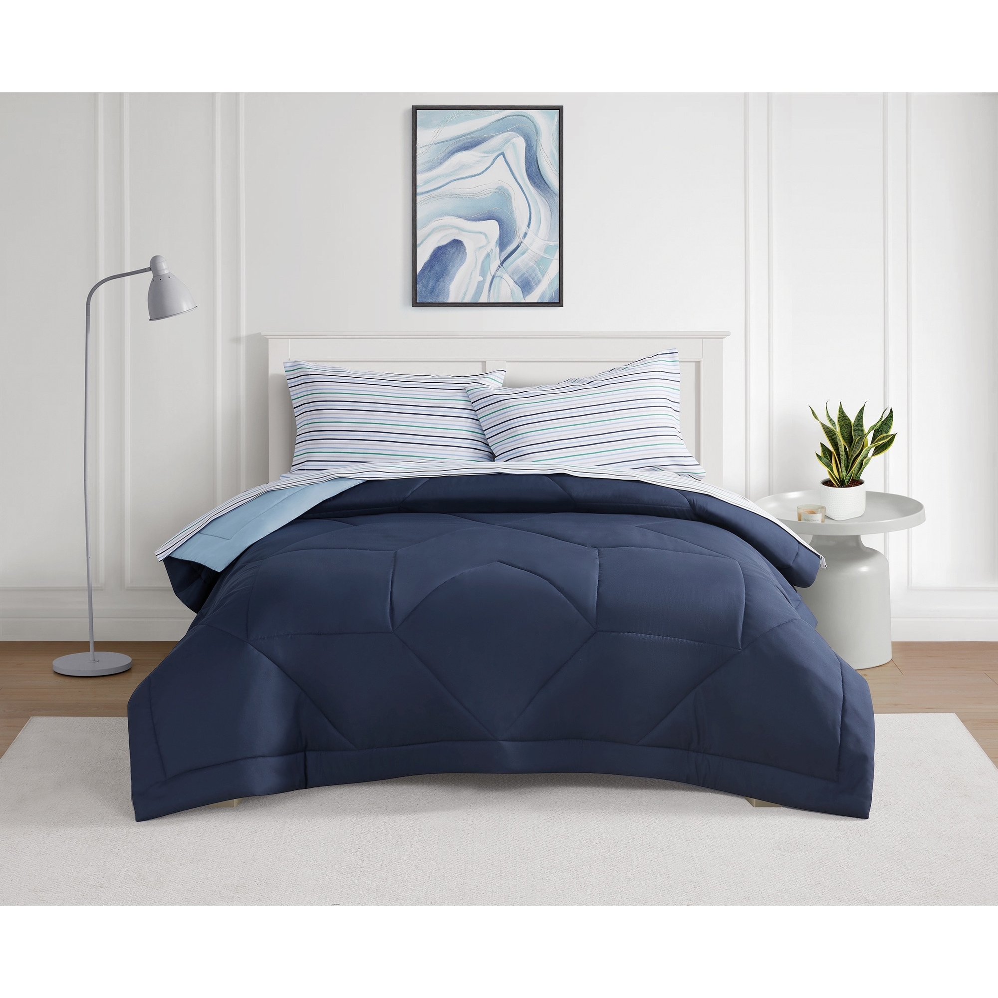 Cooling Technology 5-Piece Bed in a Bag