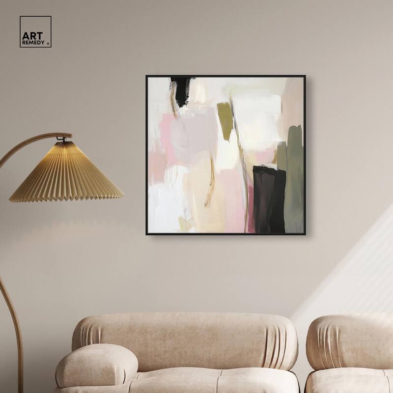 Dynamic Color I Canvas by Art Remedy