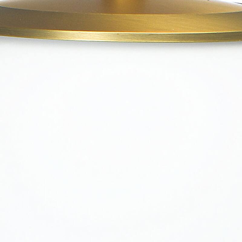 Sputnik Flush Mount Glass Ceiling Light