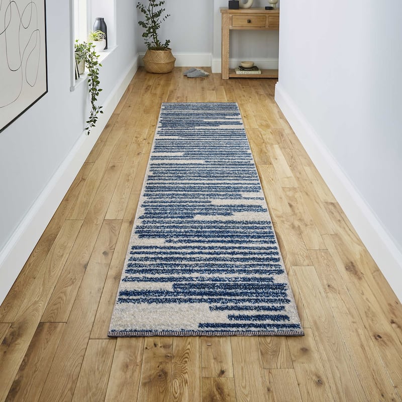 JONATHAN Y Aksil Modern Berber Stripe Area Rug