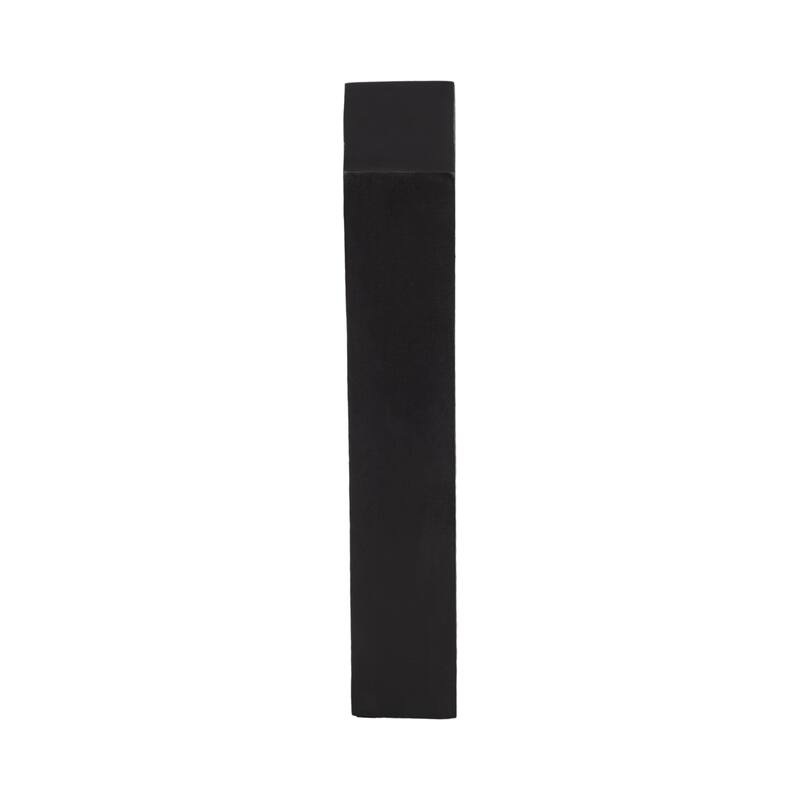 Wood House Sculpture Modern Decorative Object for Shelf Tabletop Decor
