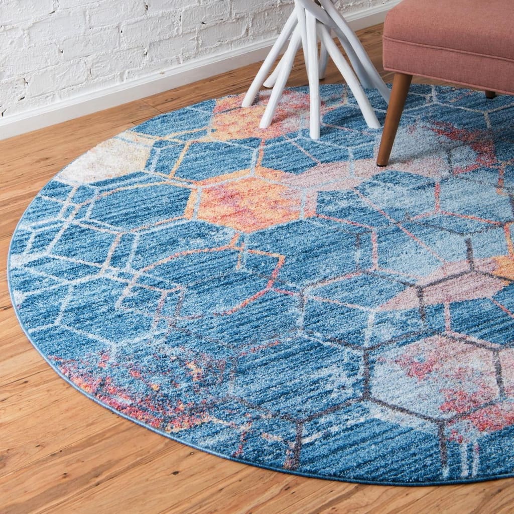 Contemporary Transport Collection Area Rug