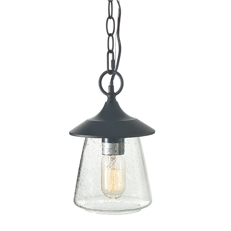Industrial Mini Island Pendant Lighting Fixture for Dining Room - D 6.3"x H 9.4"
