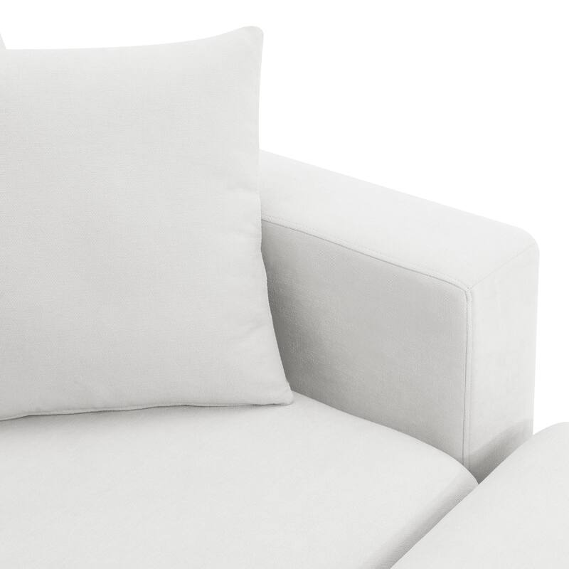 Modern Sectional Sofa L-shaped Couch Set