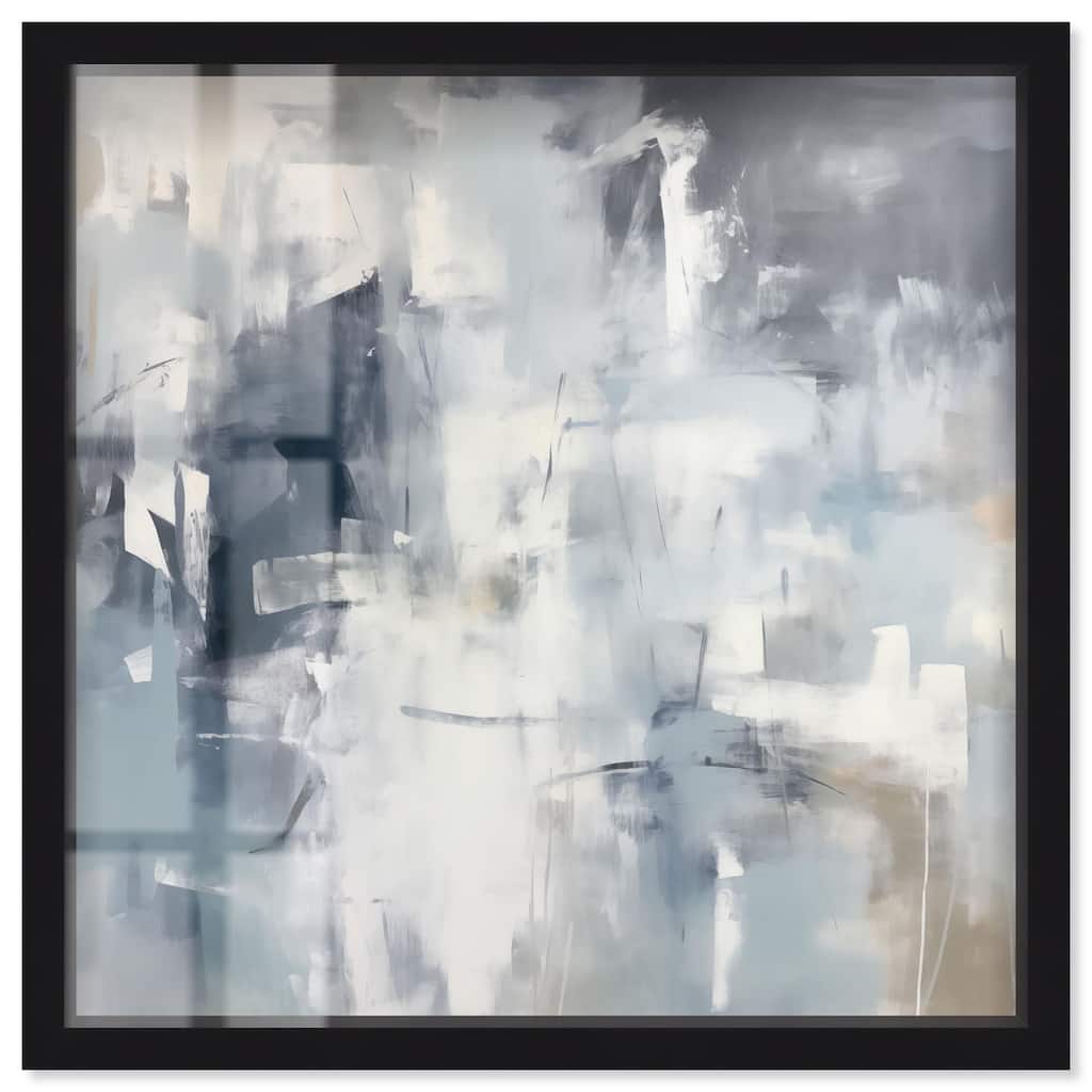 Enigma of Blue Shadowbox by Art Remedy