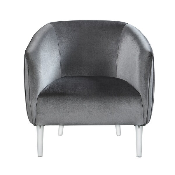 riley barrel arm accent chair