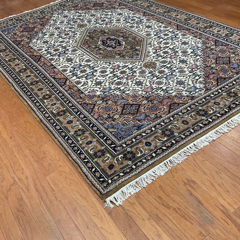 HERAT ORIENTAL Hand-knotted Bidjar Wool Rug - 6'7 x 9'10