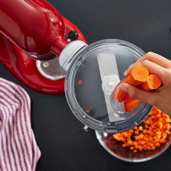 【KitchenAid】フードプロセッサーアタッチメント KSM2FPA Other Food Processor with Commercial Style Dicing Kit