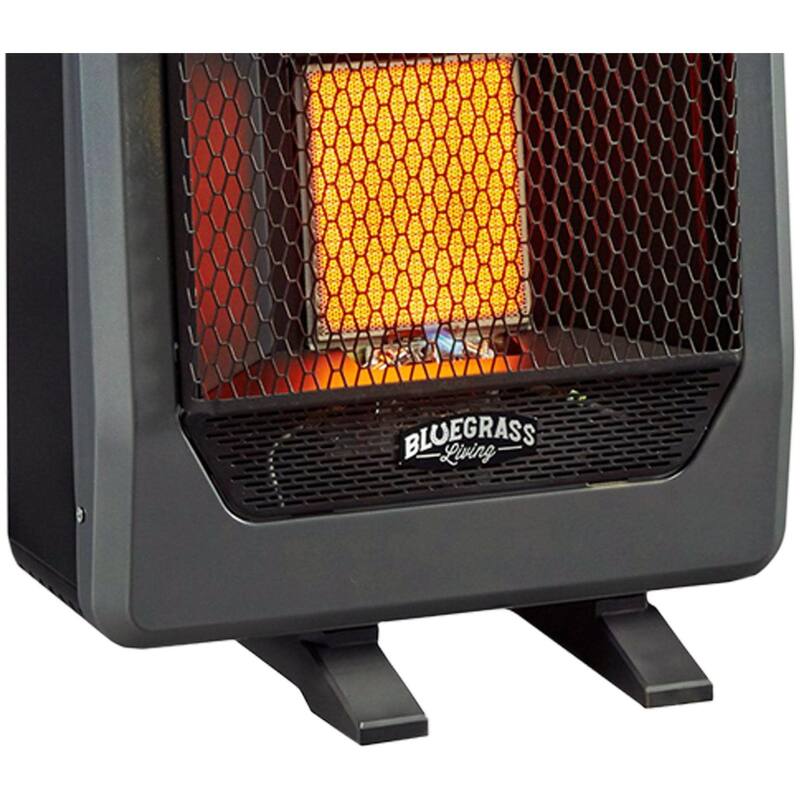 Duluth Forge BF09B-BK Base Feet For MG Series Natural Gas Space