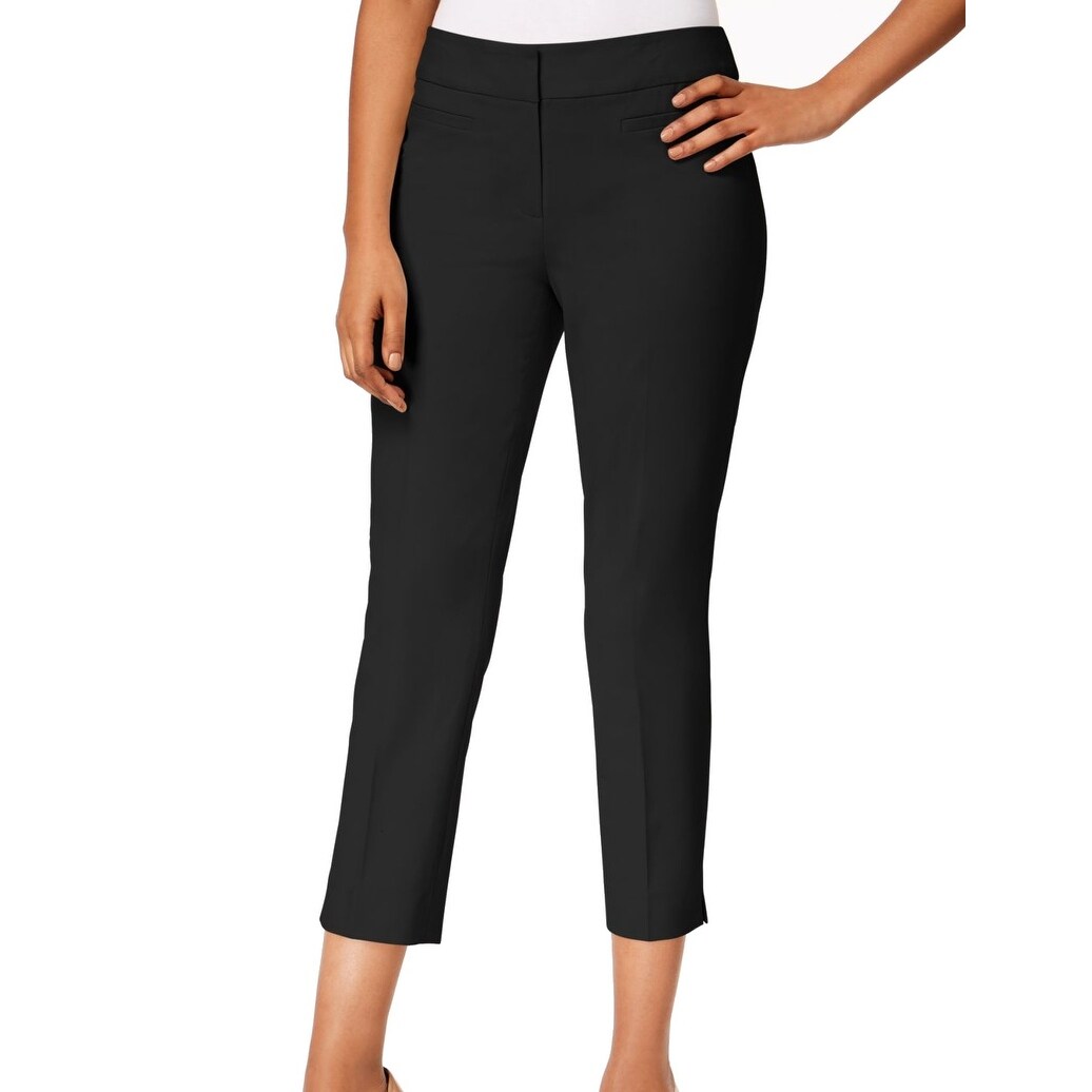 women's skinny ankle dress pants