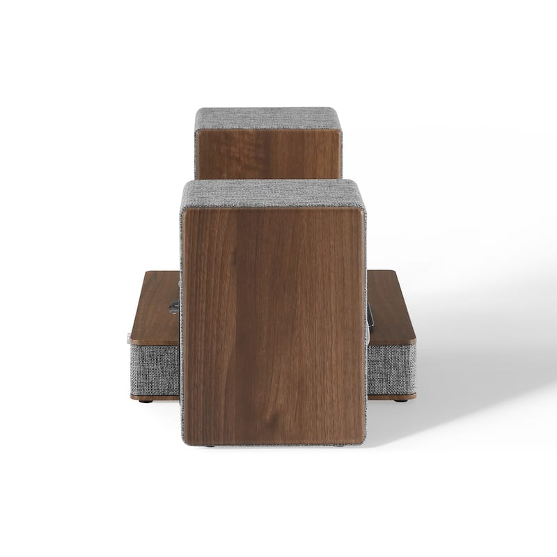 Aria Record Player with Speakers
