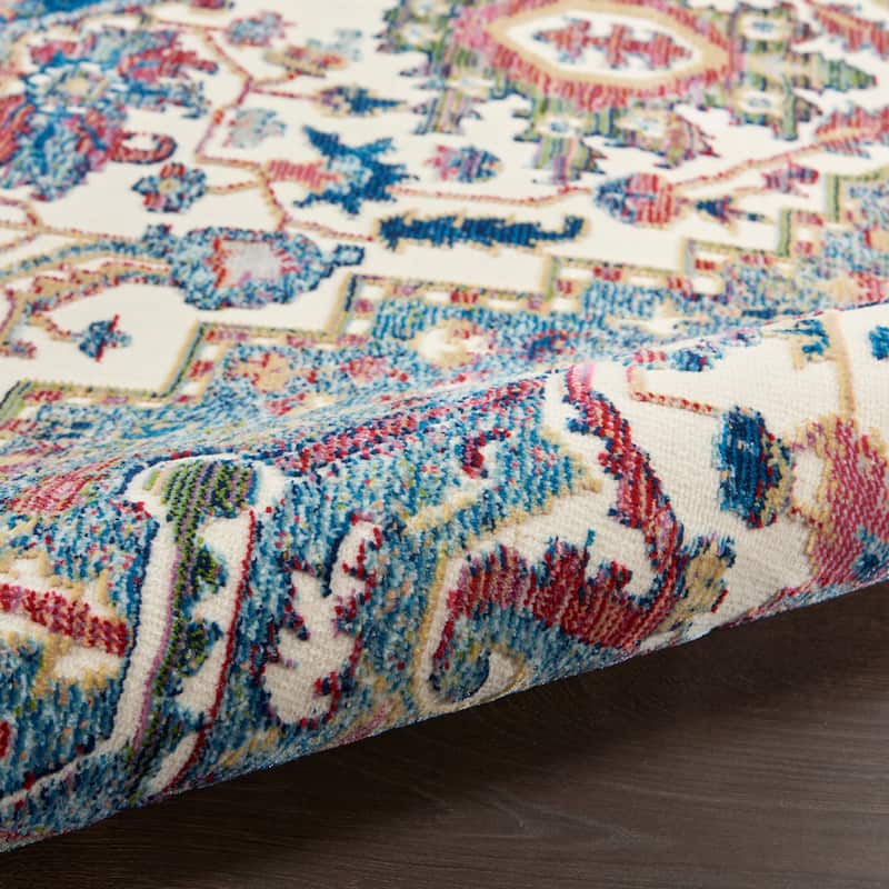 Nourison Global Vintage Traditional Persian Vintage Area Rug
