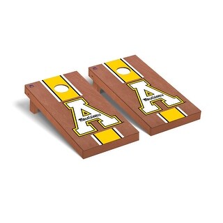 Appalachian State Mountaineers Striped Cornhole Board Set
