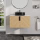 Option Beige-Matt Black Sink